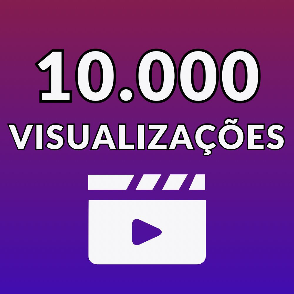 10.000 Visualizações Instagram - SeguiMax
