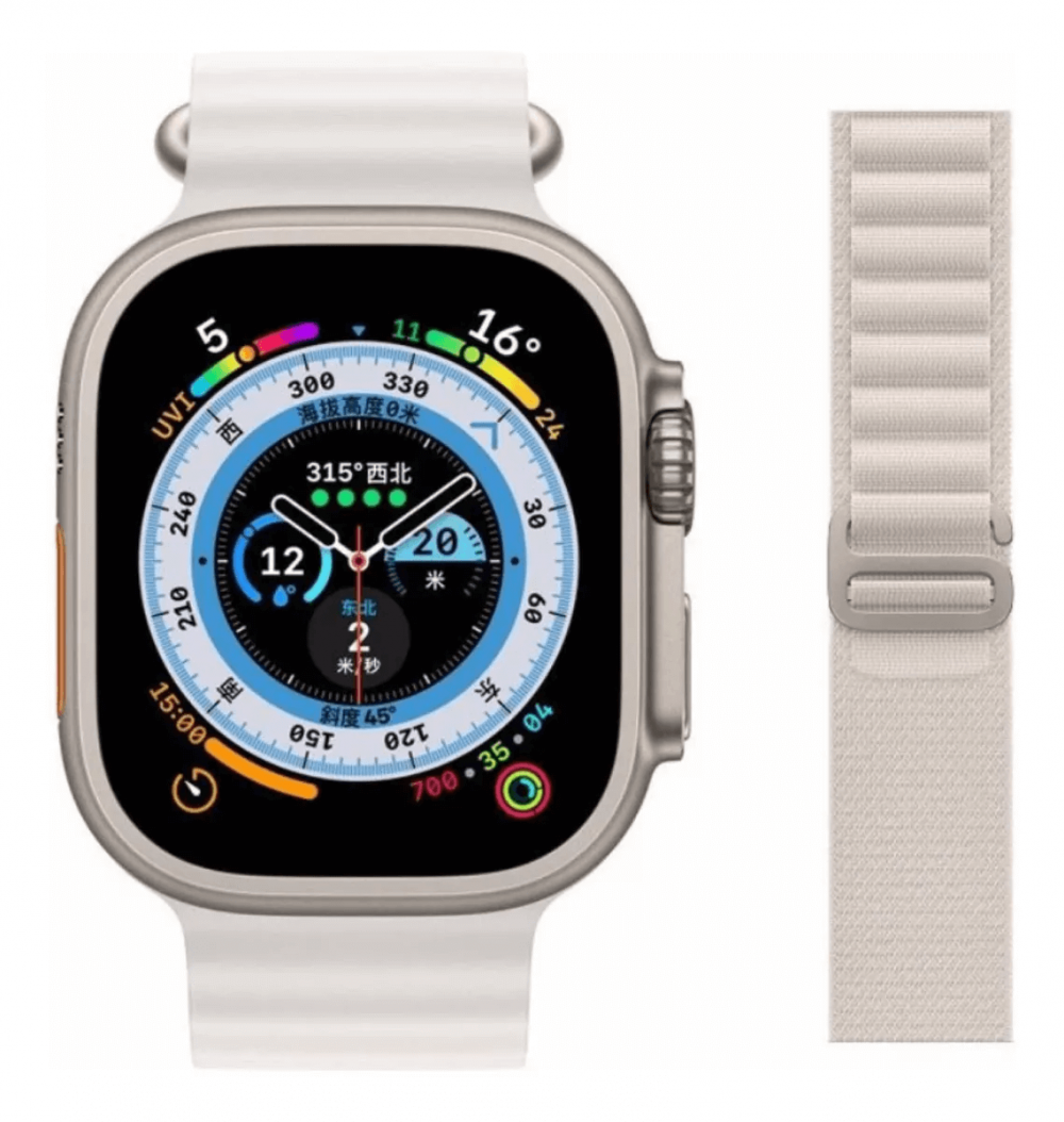 Smartwatch X9 Pro - 49mm - Selfoon Mobile