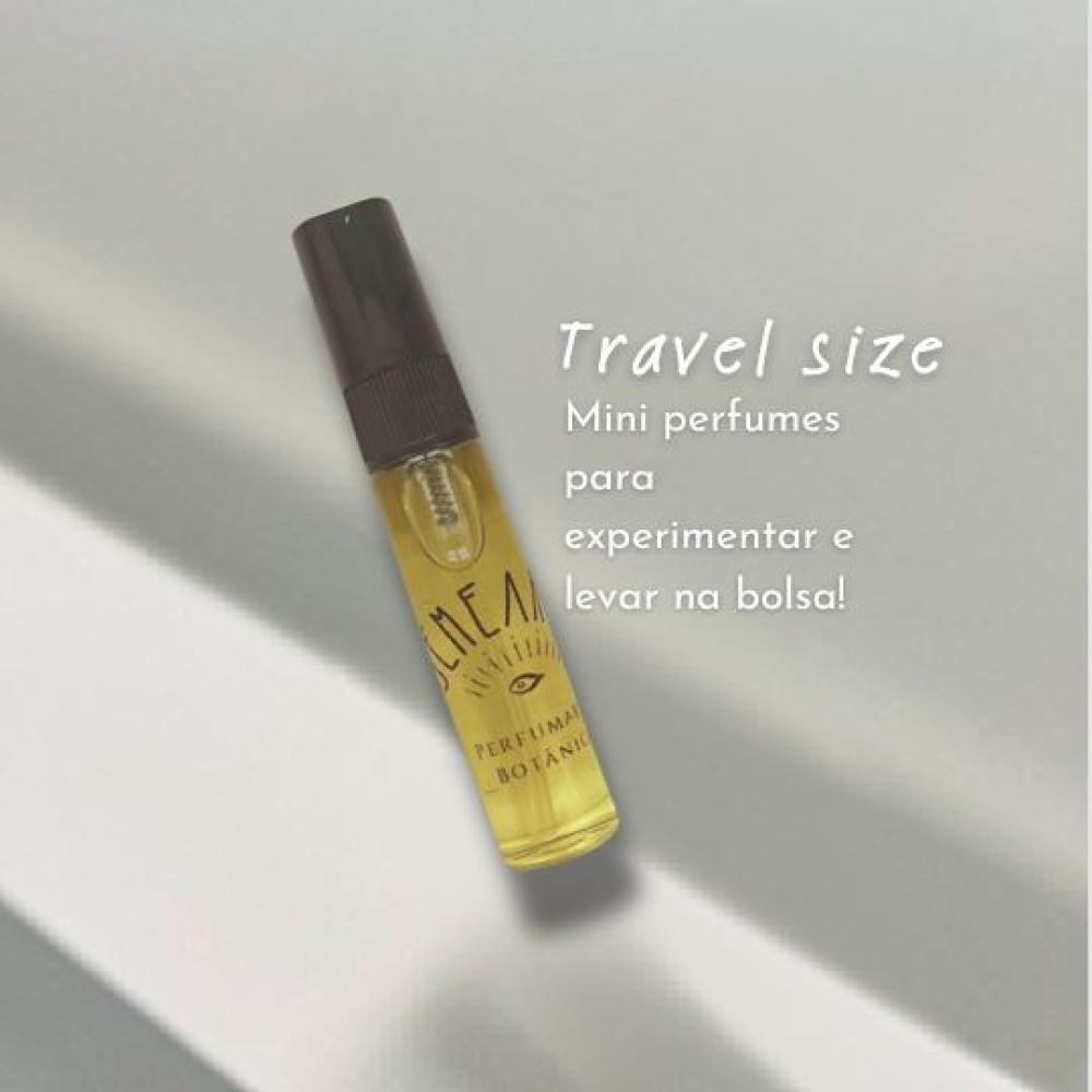 Travel size MINI PERFUMES - Semeartebio