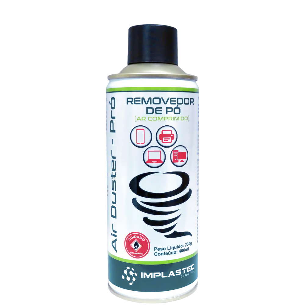 Ar Comprimido Aero Air Duster Implastec - Sete Eletrônica
