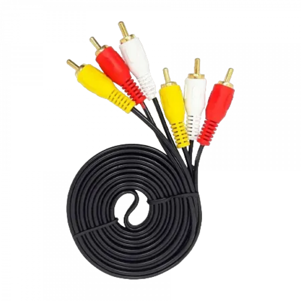 cabo-rca-3x3-5m-sete-eletr-nica