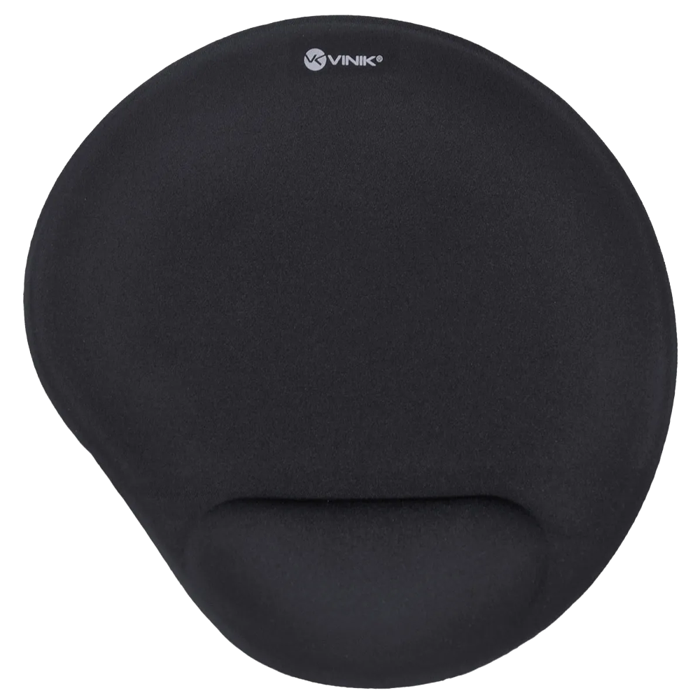 Mouse Pad Com Apoio de Pulso em Gel Mpg10p Preto Vinik Sete Eletrônica