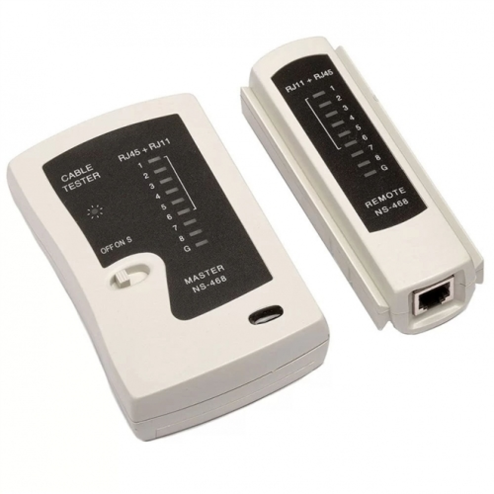 Testador de Cabo de Rede Rj45/Rj11 NS-468 - Sete Eletrônica