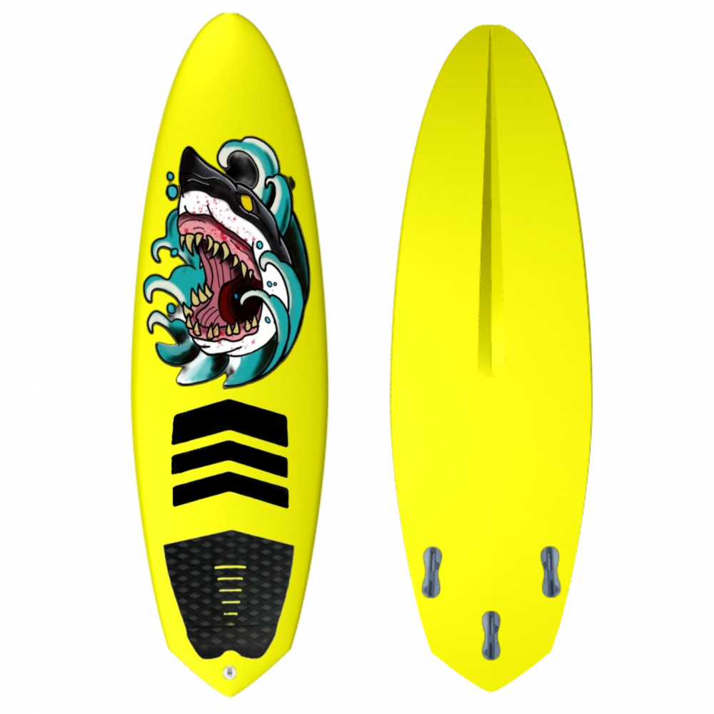 Prancha de wake surf Shark Diamond SHARK BOARDS
