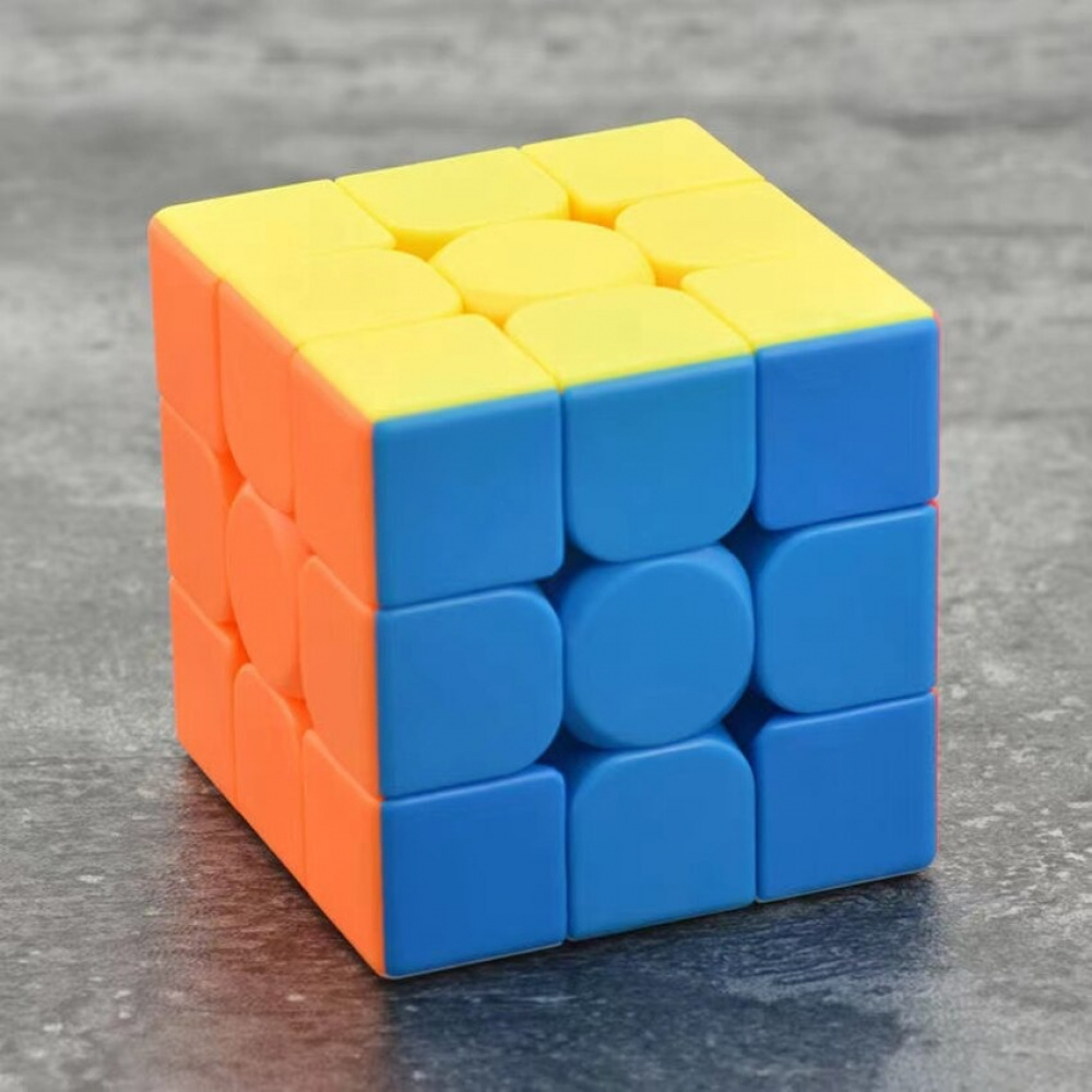 Cubo Mágico Barato Giro Rápido Profissional Magic Cube 3x3 - Dupari