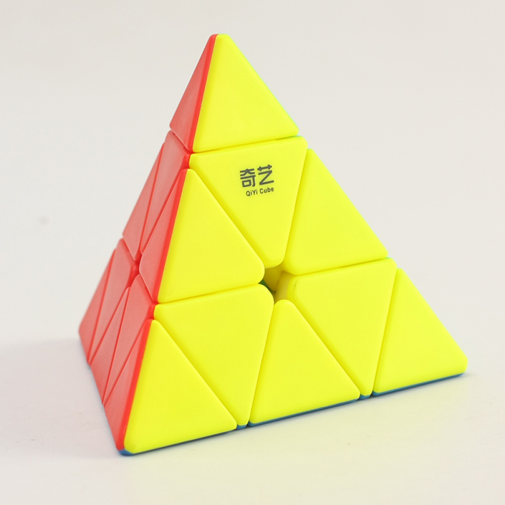 Cubo mágico 3x3, 2x2, pirâmide triangular suave, velocidade profissional,  brinquedos educativos, presentes para crianças — comprar a preços baixos na