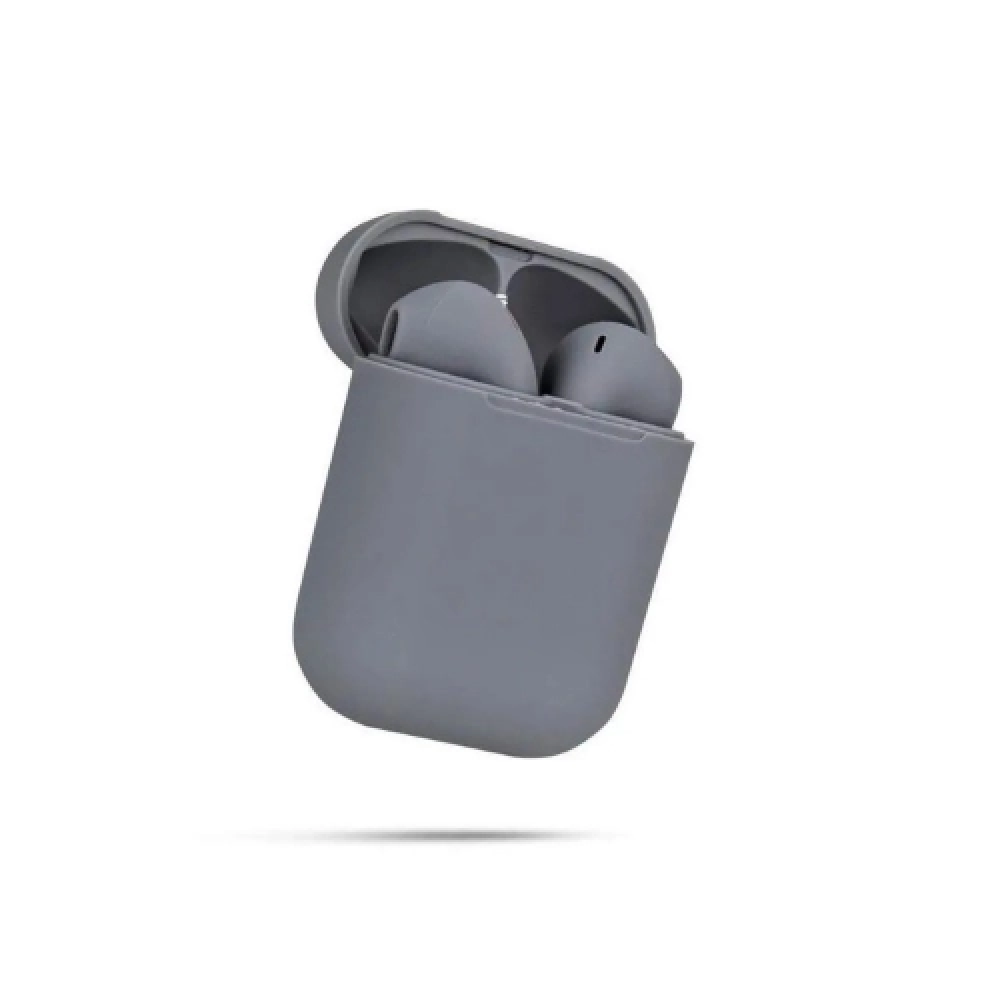 Fone de Ouvido Sem Fio Mini Inpods i12 Bluetooth com Microfone Colorido  Fosco – Utimix Importadora