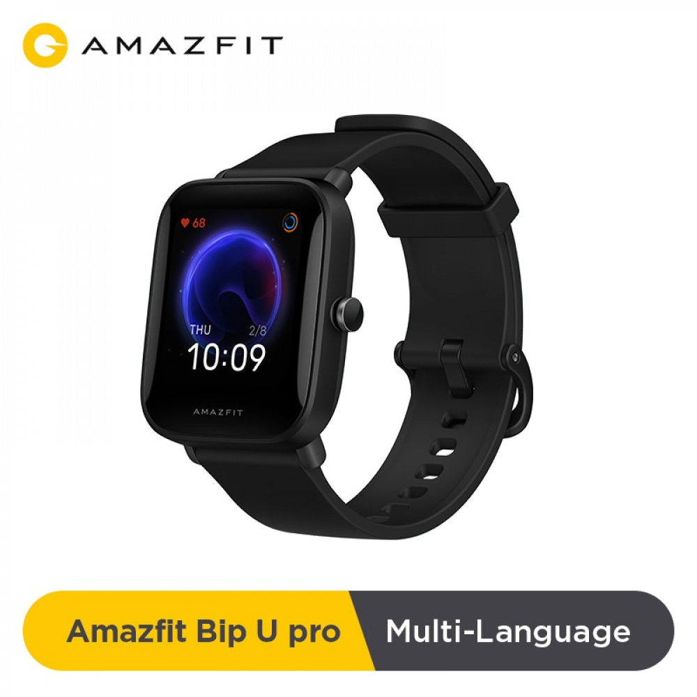 amazfit bip u pro com gps