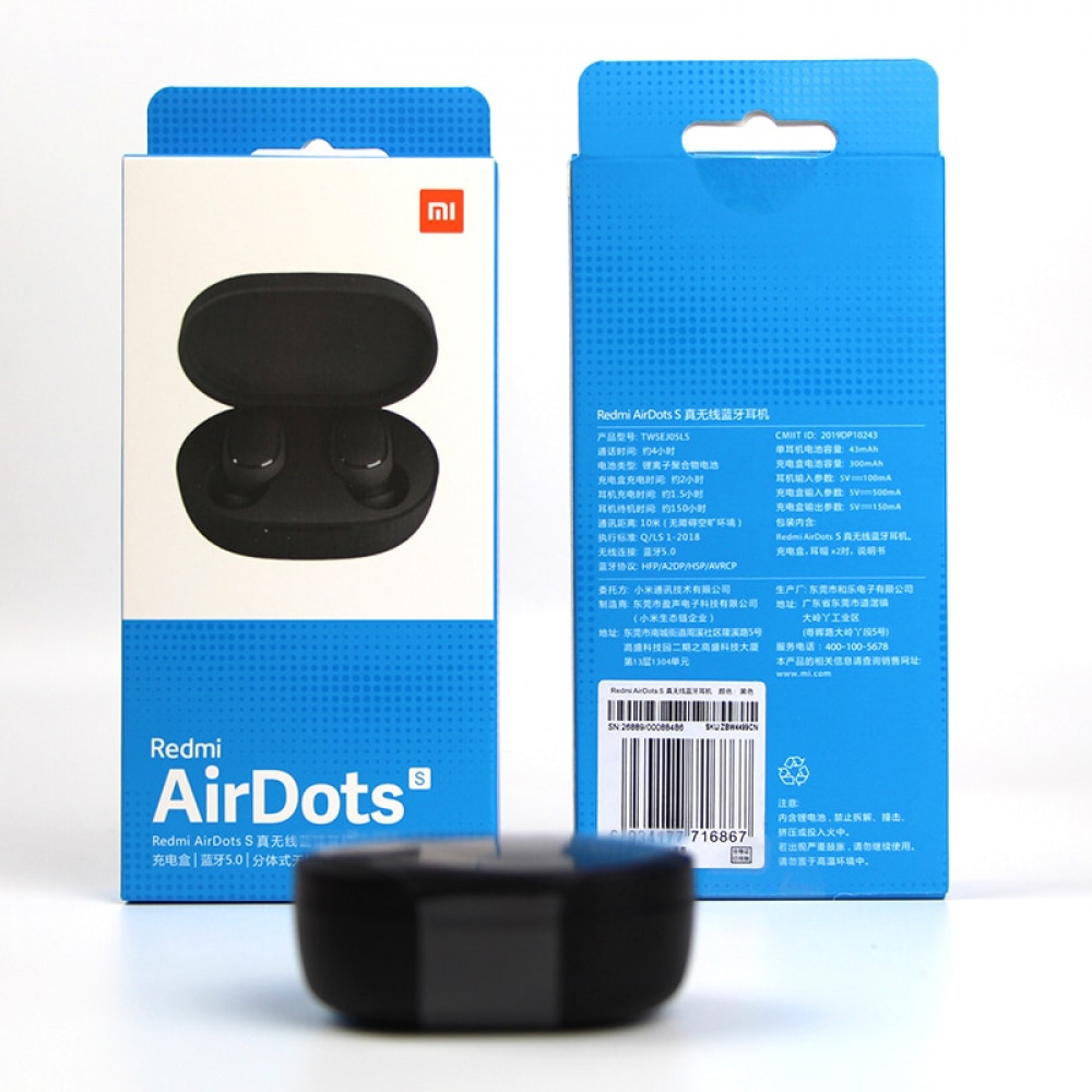 Original Xiaomi Airdots S Tws Redmi Airdots Pro - Shop Produtos