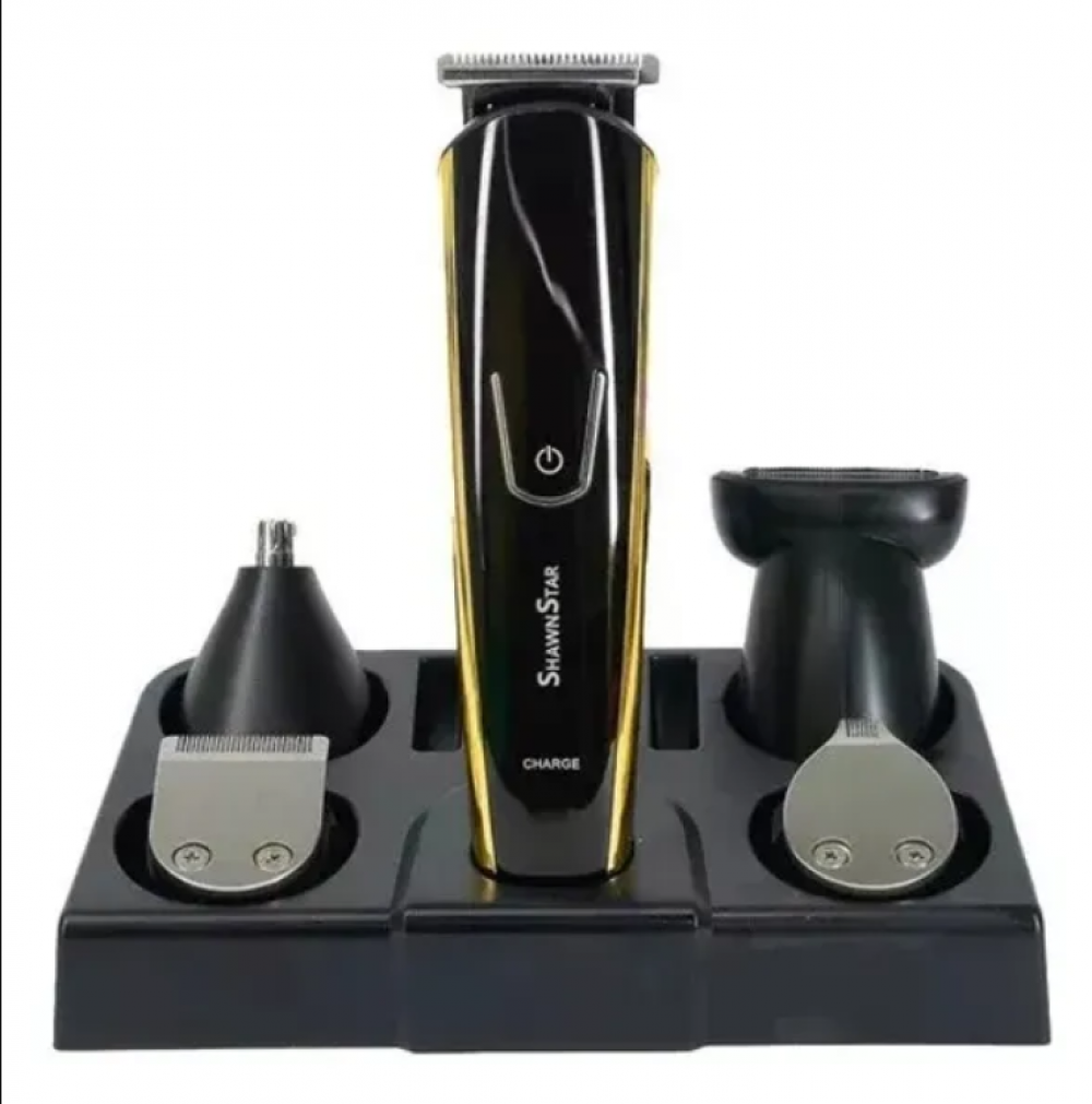 Máquina Depilação Masculina Cabelo Barba Presente Pais Nariz 11 em 1 ...