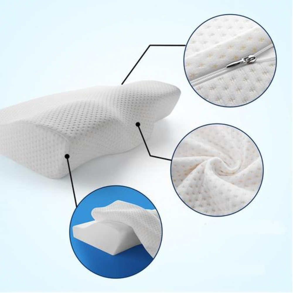 Travesseiro Cervical Ortopédico Pillow - Ofertasbras