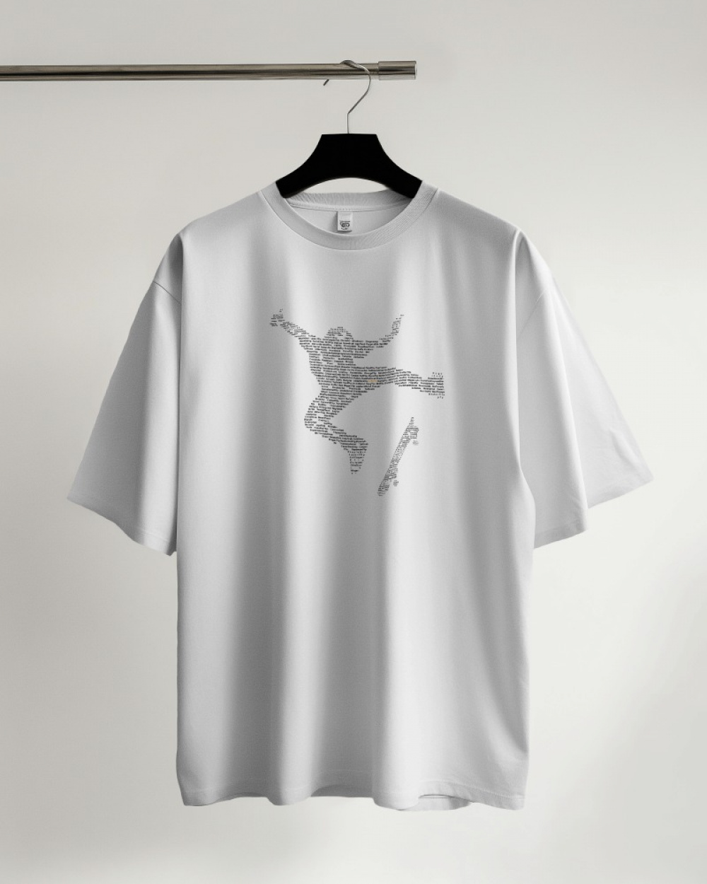 Camisa Oversized "All Tricks" - Branca