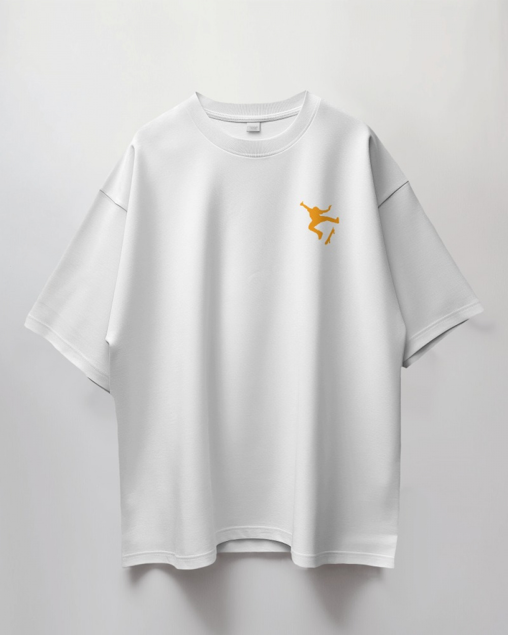 Camisa Oversized Basics - Branca II