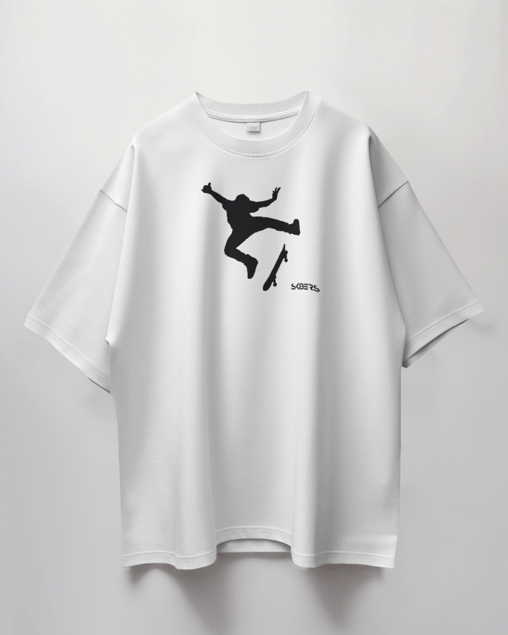 Camisa Oversized Basics - Branca III