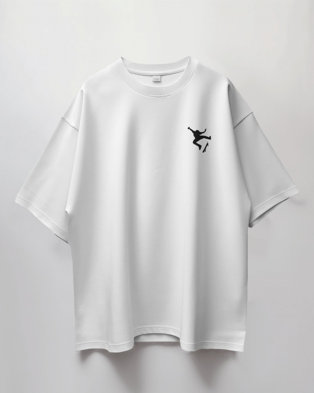 Camisa Oversized Basics - Branca I