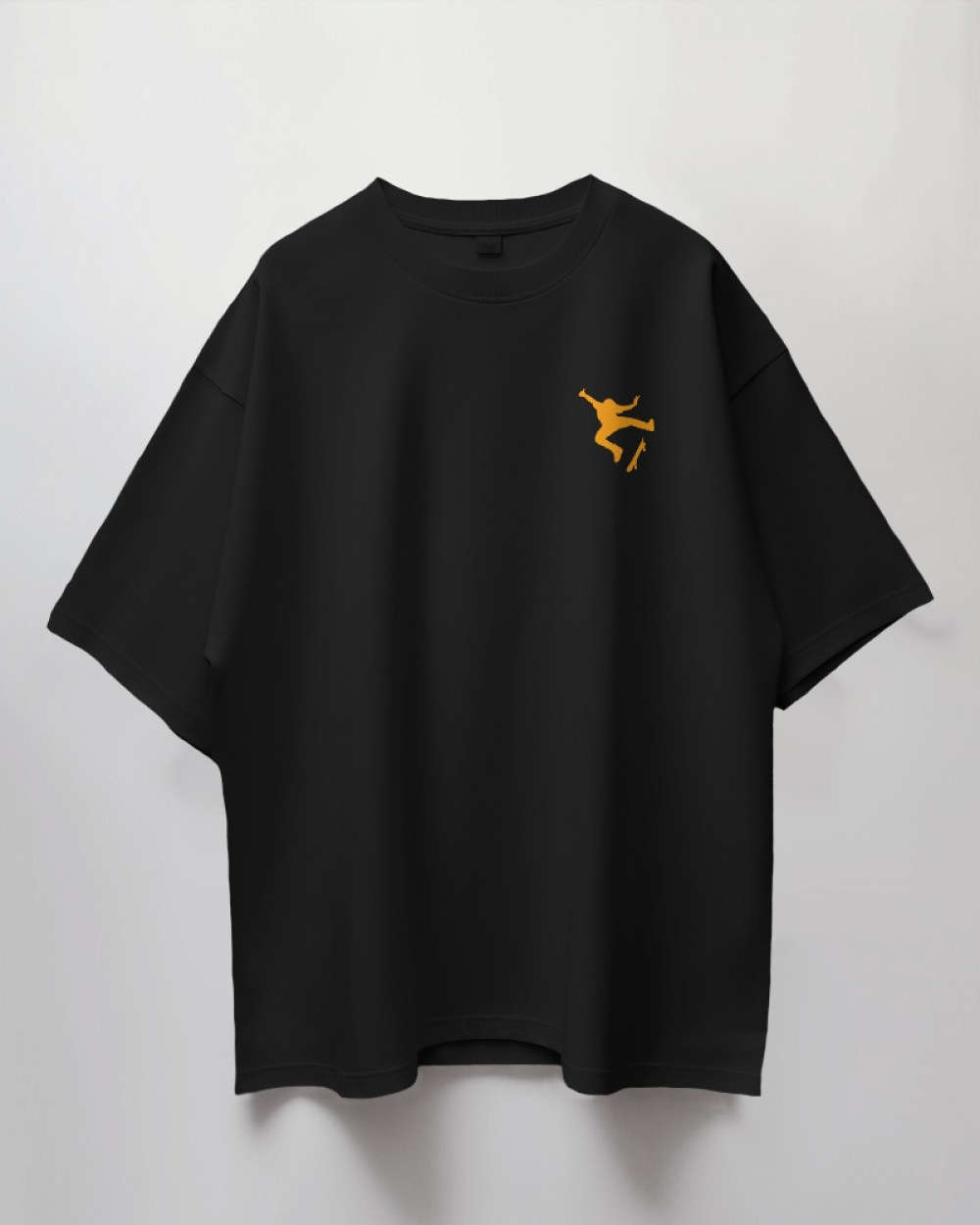 Camisa Oversized Basics - Preta II