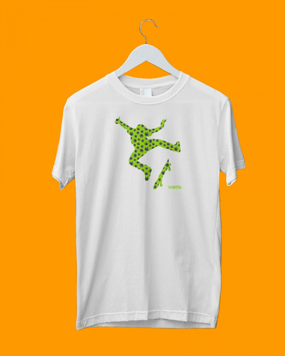 Camisa Oversized "Green Revolution" - Coleção Concrete Jungle - SK8ERS