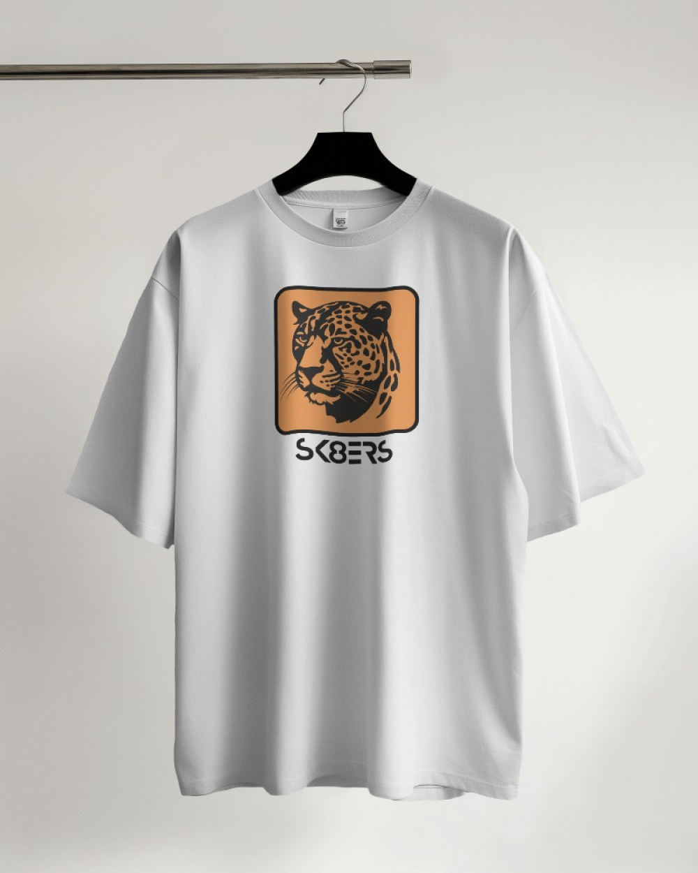 Camisa Oversized Onça III - Coleção Concrete Jungle - SK8ERS