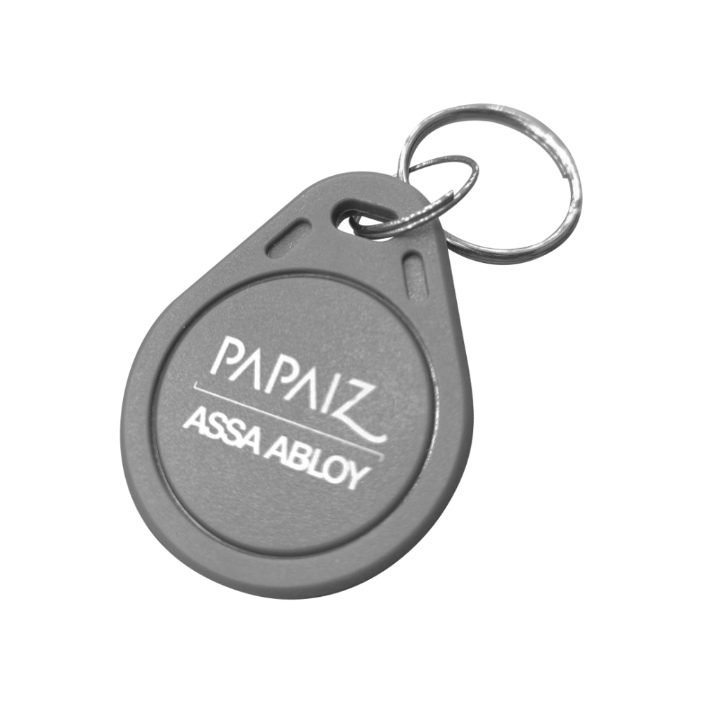 Tag Papaiz 13.56MHz Cinza Fechadura Digital - Smart Magenta