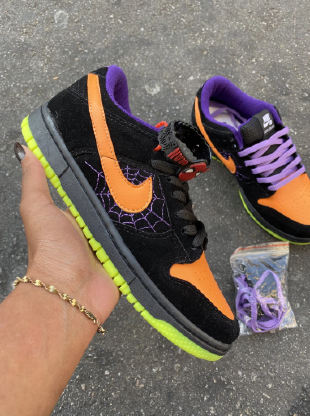 nike dunk spider man