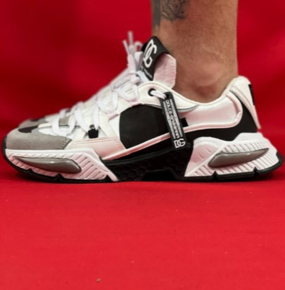 Dolce Gabbana Airmaster White Gray SNKgrife