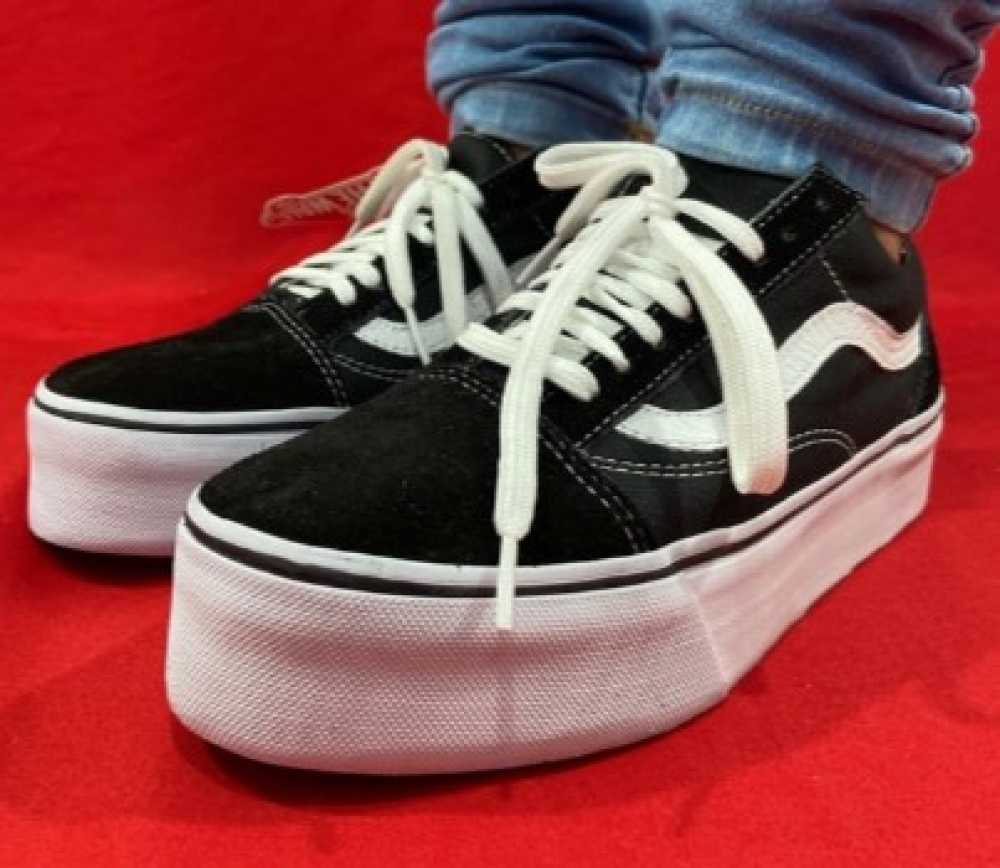 Tênis Vans Old Skool Plataforma - 34