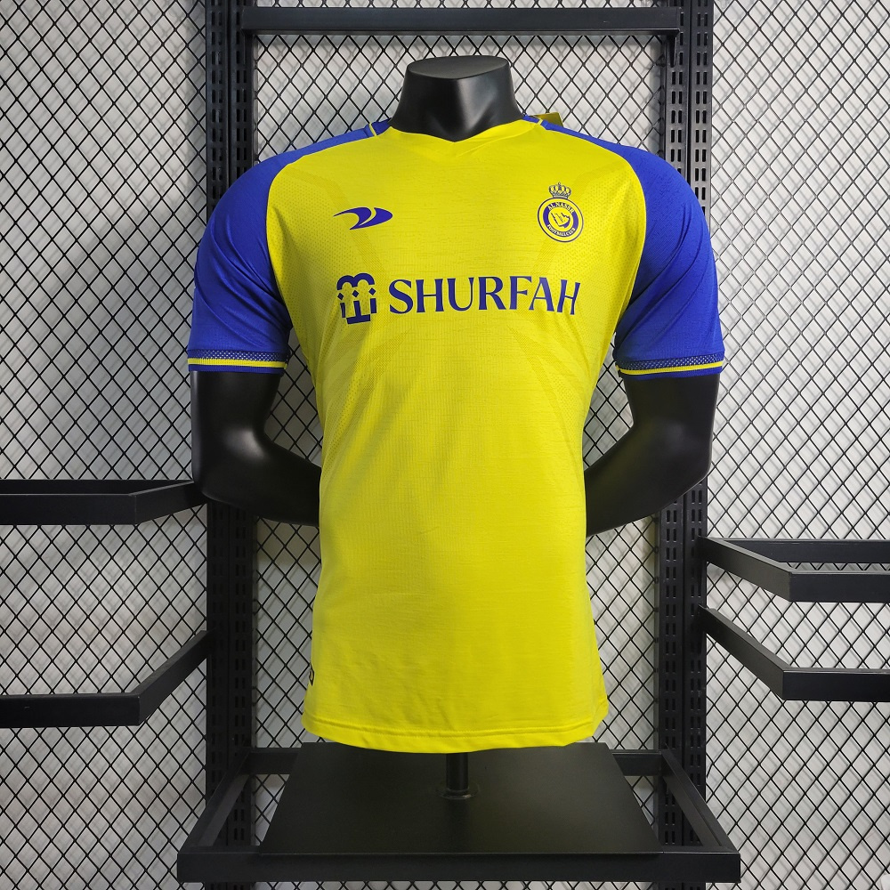 Camisa Al-Nassr I - Jogador Masculina - Só Lamantos