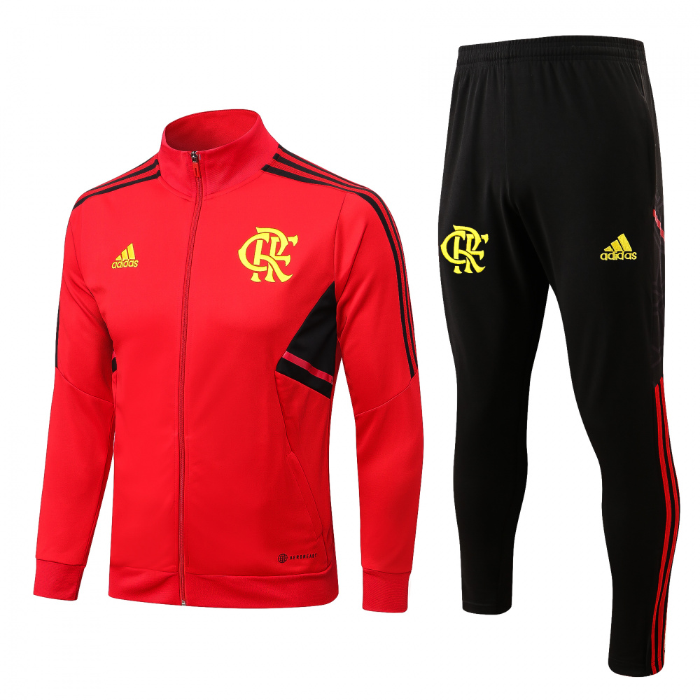 Conjunto de Treino Flamengo - Vermelho - Só Lamantos