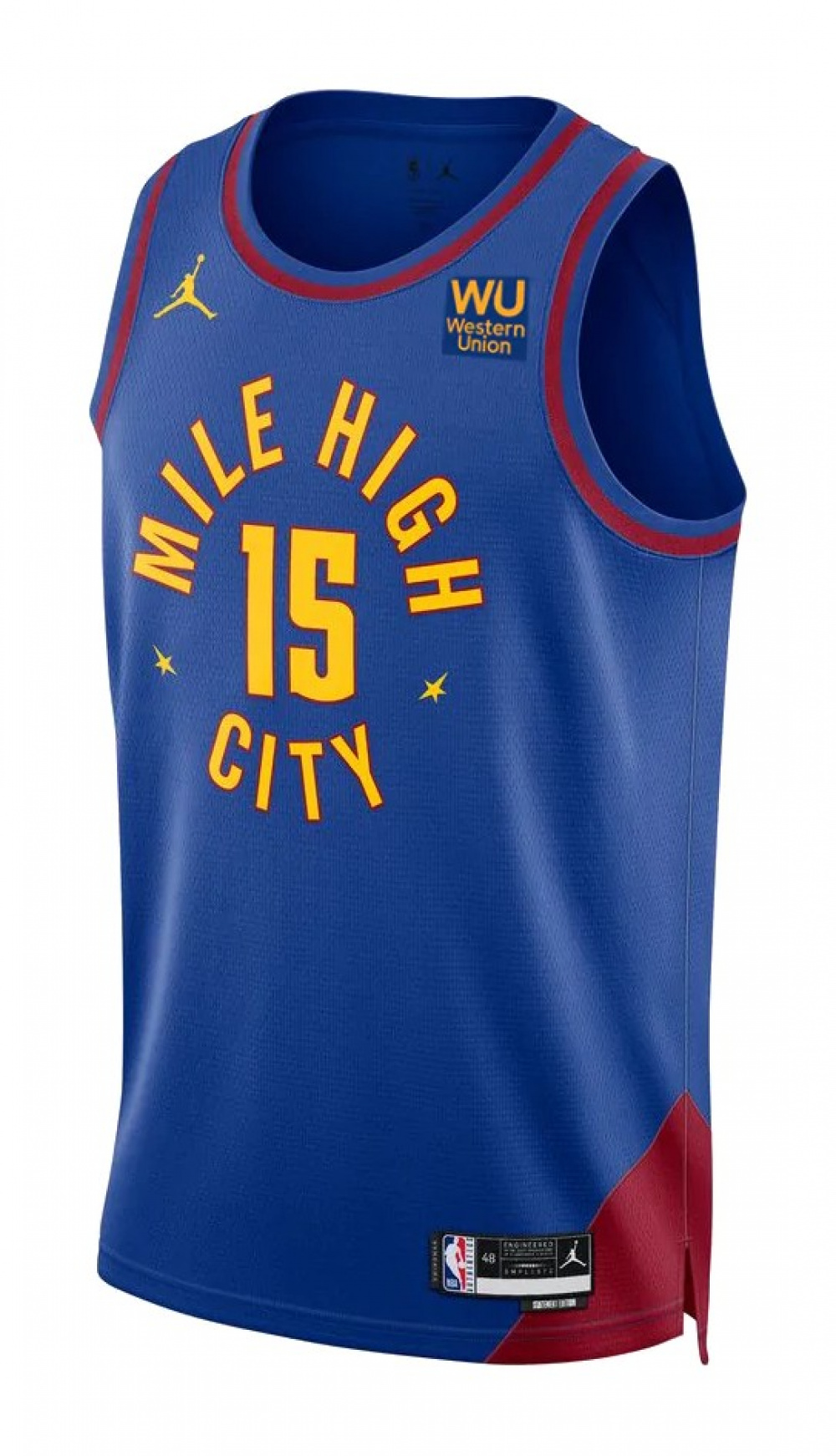 Regata NBA Denver Nuggets Statement Edition 22/23 Só Lamantos