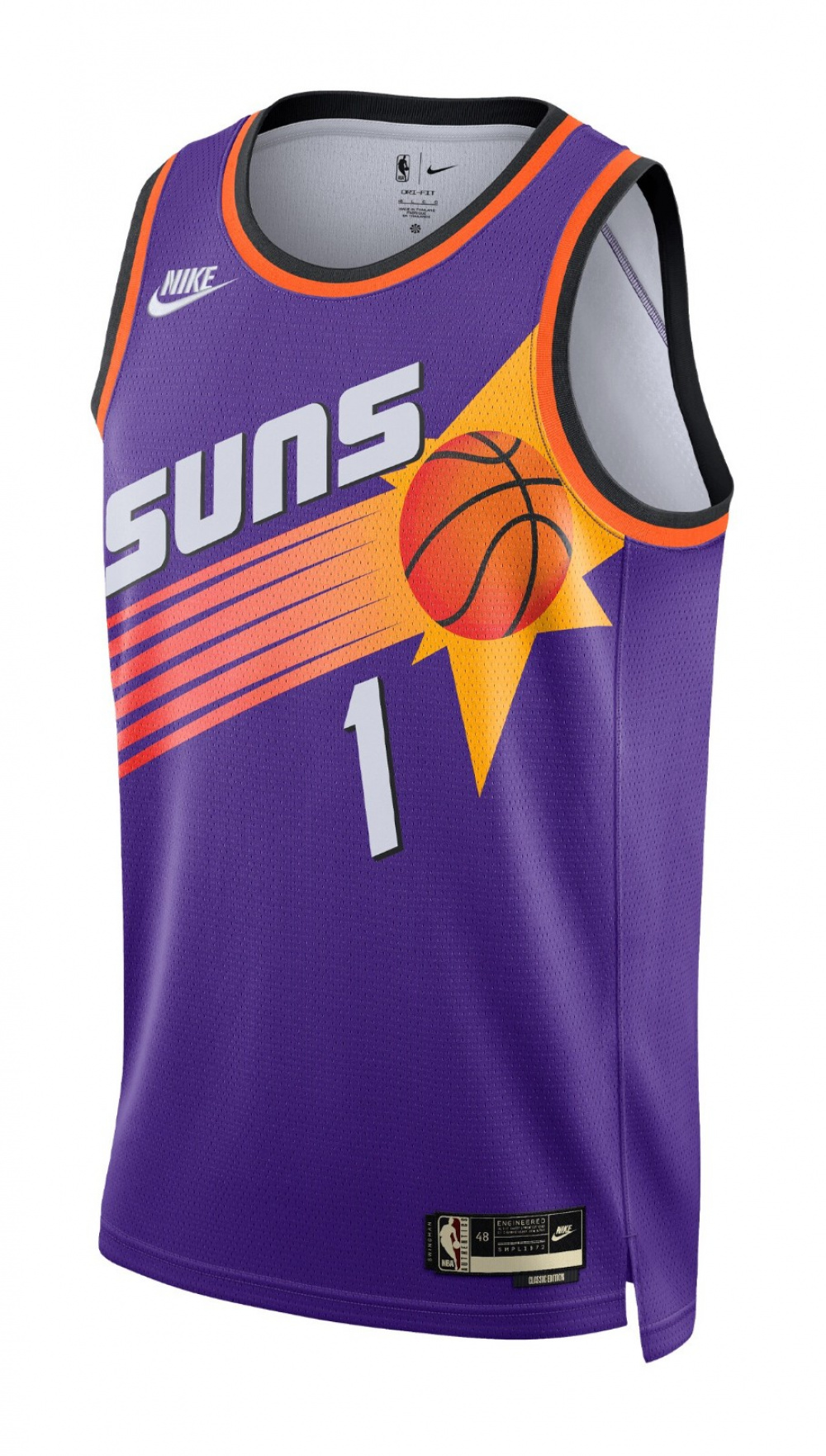 Regata NBA Phoenix Suns - Classic Edition 22/23 - Só Lamantos