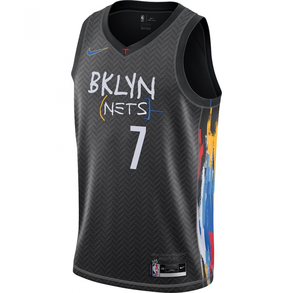 Regata NBA Brooklyn Nets - City Edition 20/21 - Só Lamantos