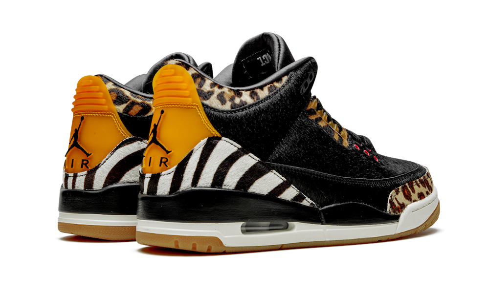 極美品⭐️27.5⭐️Nike Air Jordan 3 Retro SE アニマル Tênis Air Jordan 3 Animal Instinct - Só Lamantos