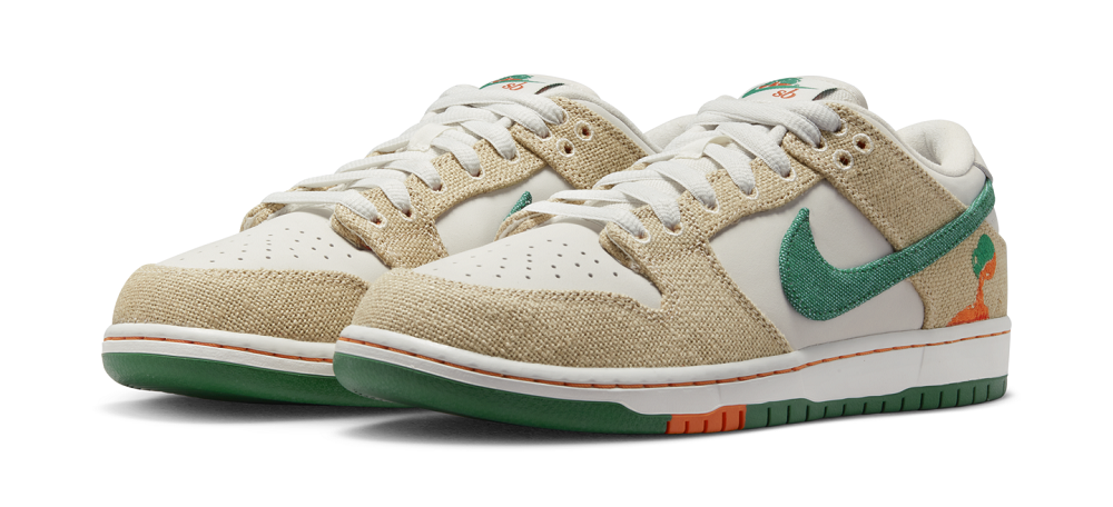 Tênis Jarritos x Nike SB Dunk Low - Só Lamantos