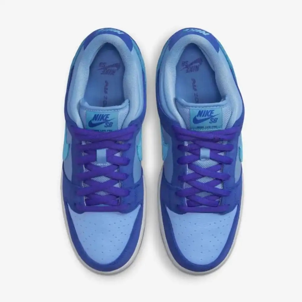 Nike dunk sb sales blue