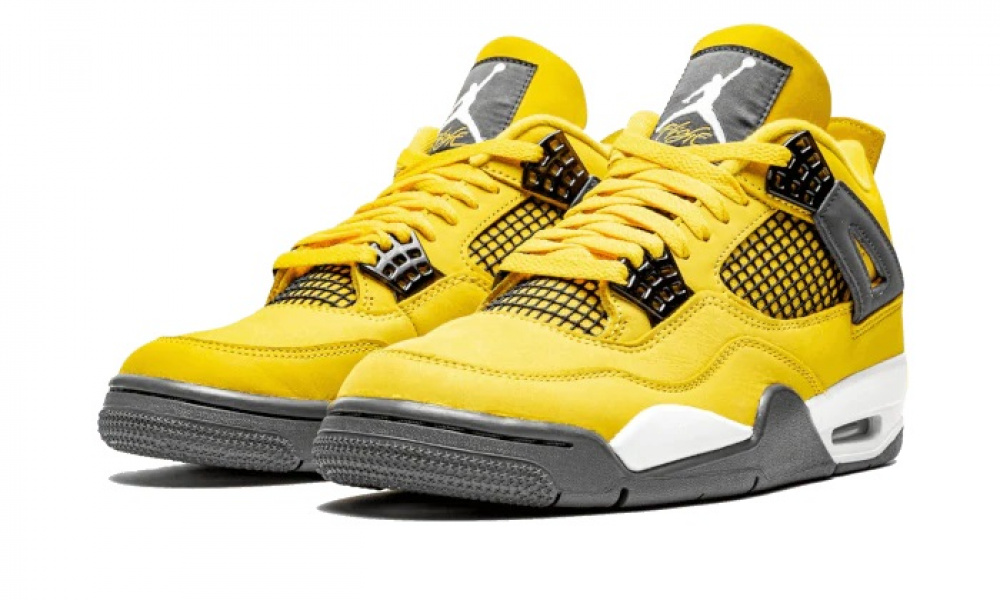 Tênis Air Jordan 4 Lightning - Só Lamantos