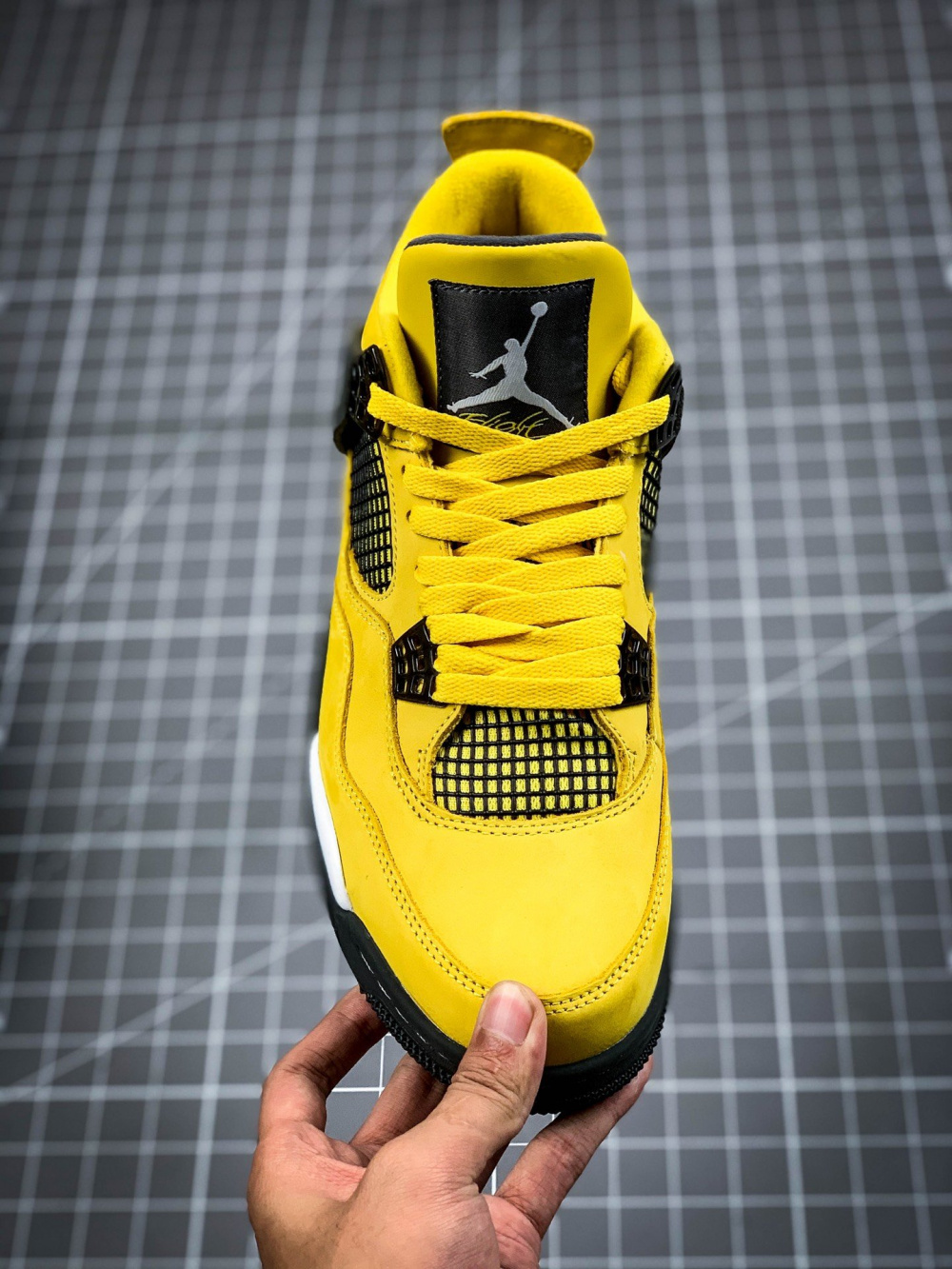 Tênis Air Jordan 4 Lightning - Só Lamantos