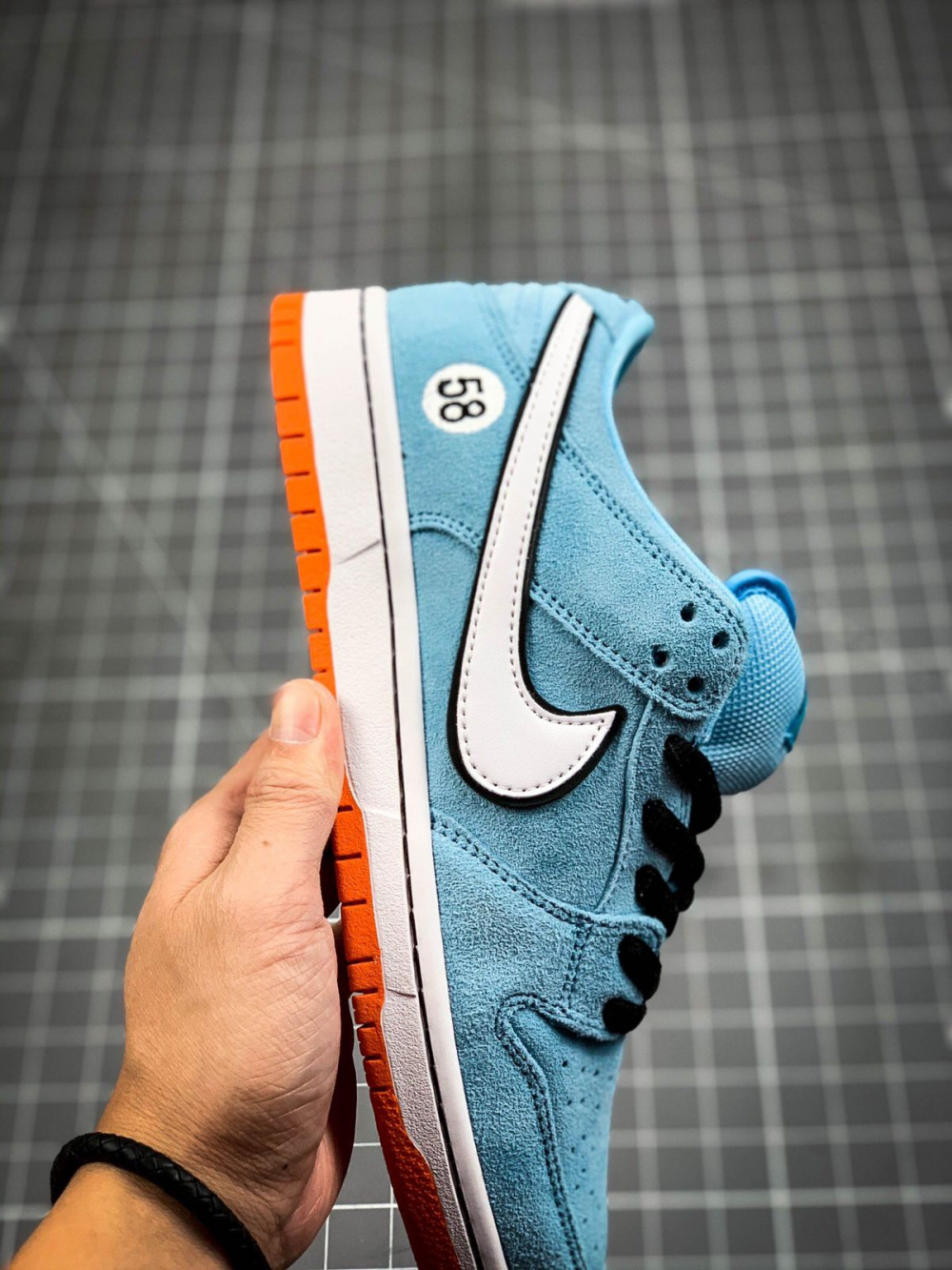 Tênis Nike SB Dunk Low Pro Club 58 Gulf - Só Lamantos