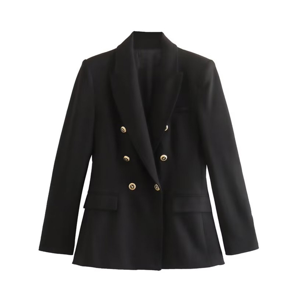 Blazer Lapela Feminino - Solariss