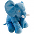 Almofada Elefante Pelúcia Azul