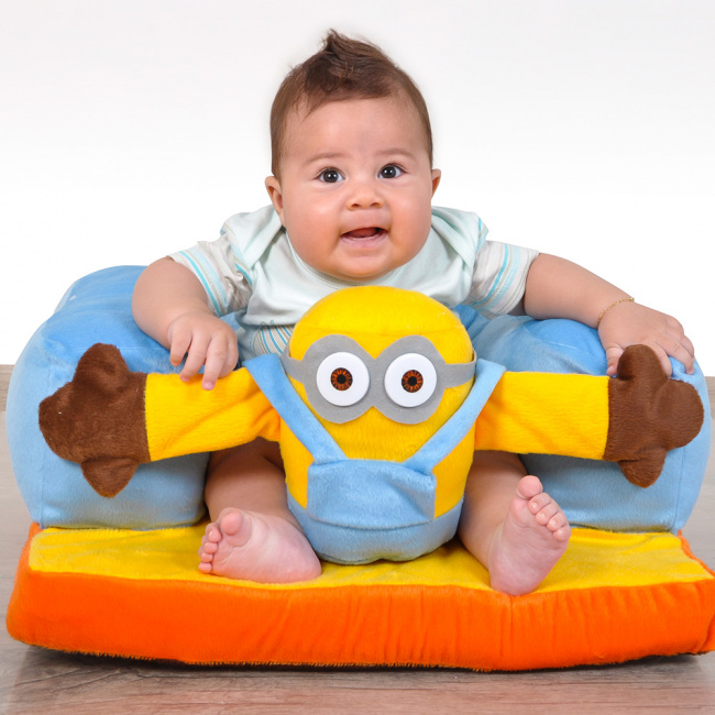 Assento Cadeirinha para Bebê Azul
