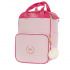 Bolsa Maternidade Multifuncional Coroinha Rosa com Pink GG