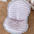 Capa para Bebê Conforto Chuva de Amor Rosa com Cinza