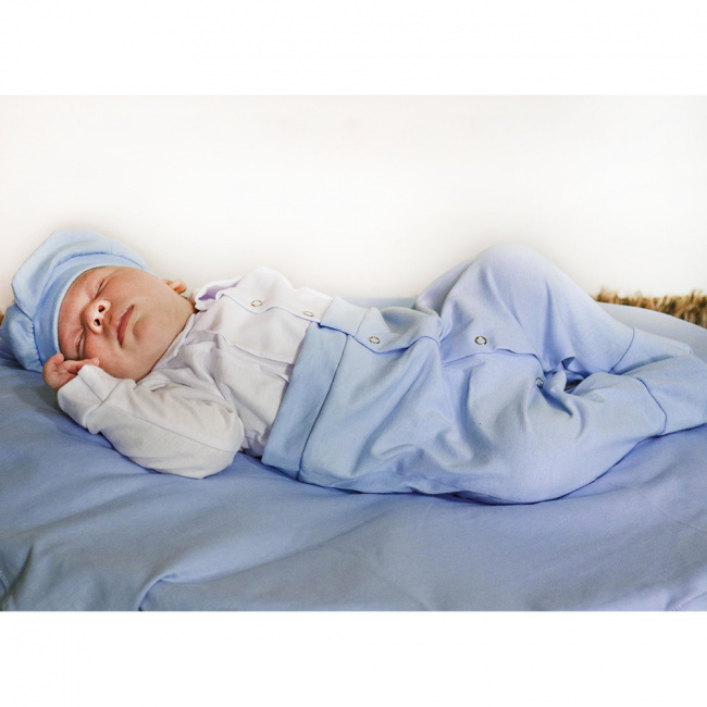 Saída de Maternidade Menino Confort Heitor Azul