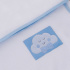 Toalha de Banho para Bebê Forrada com Capuz Nuvem Azul