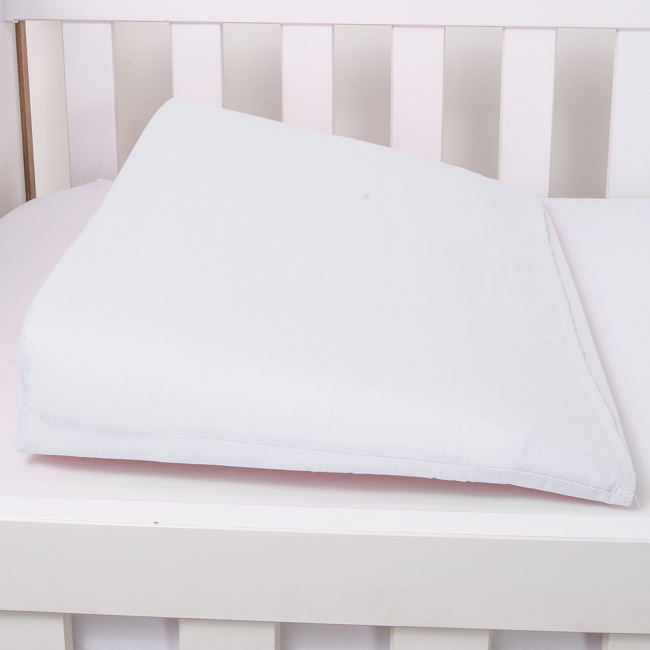 Travesseiro Rampa Anti Refluxo para Bebê Branco G
