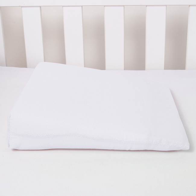 Travesseiro Rampa Anti Refluxo para Bebê Branco P
