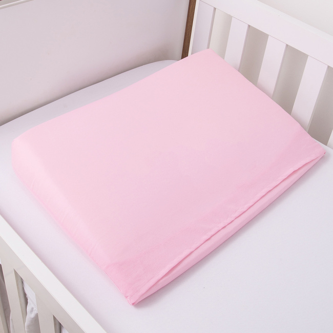 Travesseiro Rampa Anti Refluxo para Bebê Rosa G