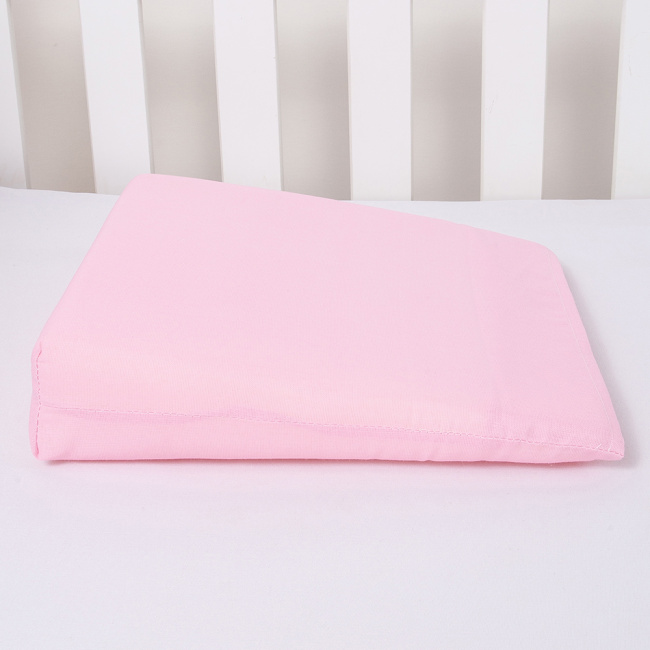 Travesseiro Rampa Anti Refluxo para Bebê Rosa P