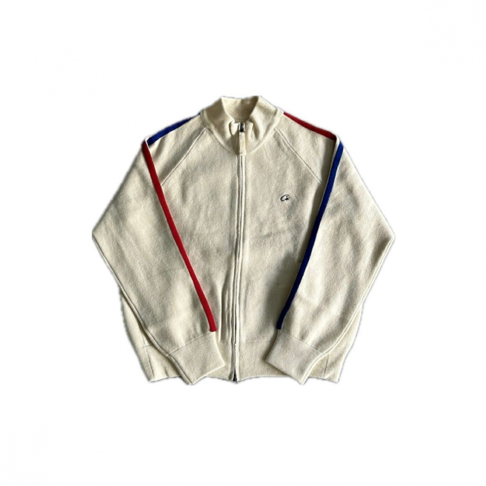 Knit Zip Up Fleece CORTEIZ (SUETER) - Sosaw Company