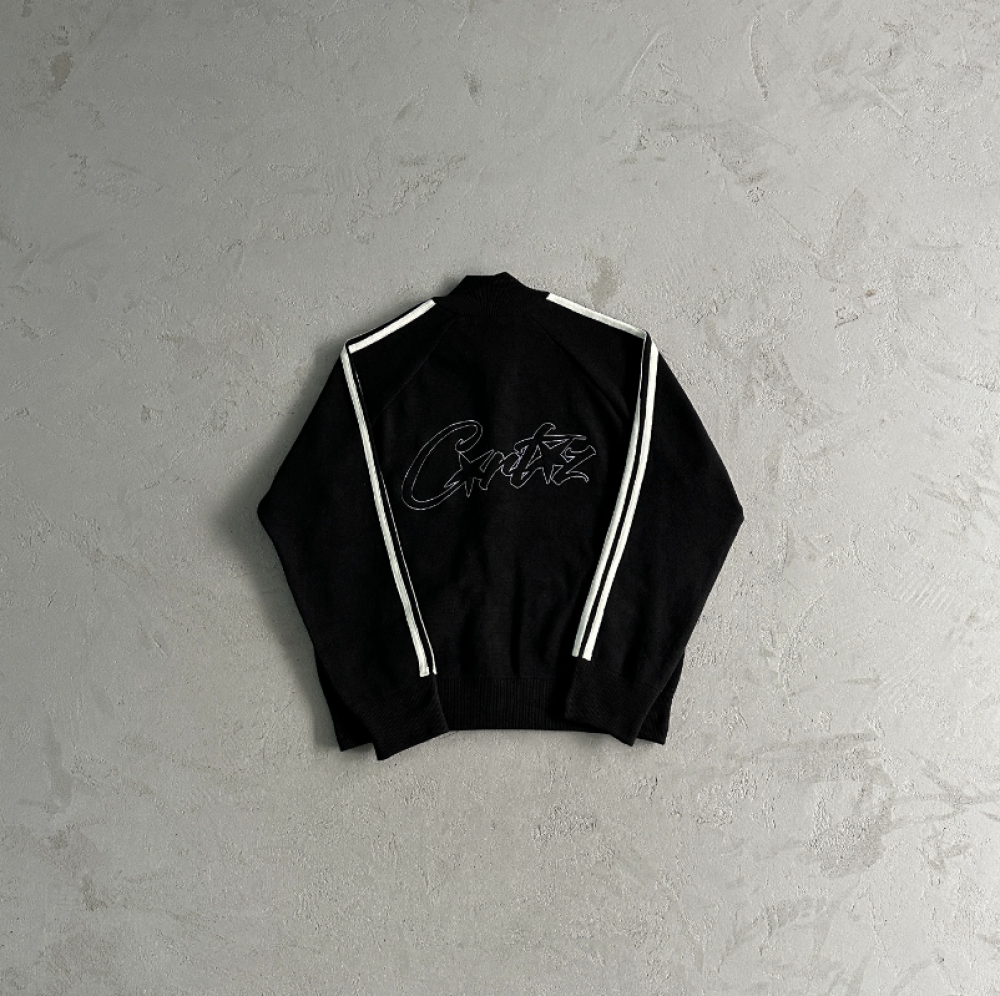 Knit Zip Up Fleece CORTEIZ (SUETER) - Sosaw Company